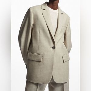 COS WOOL BLAZER